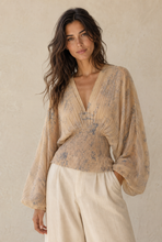 Load image into Gallery viewer, Smaibulun – Printed Chiffon Top
