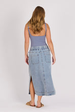 Load image into Gallery viewer, One Ten Willow Denim Skirt
