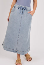 Load image into Gallery viewer, One Ten Willow Denim Skirt
