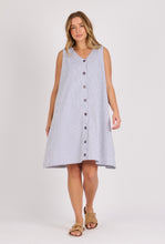 Load image into Gallery viewer, One Ten Willow Striped Swing Dress
