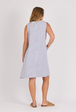 Load image into Gallery viewer, One Ten Willow Striped Swing Dress
