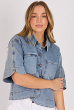 Load image into Gallery viewer, One Ten Willow Denim Shirt
