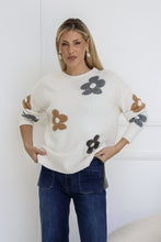 Load image into Gallery viewer, Daisy Knit - Winter White
