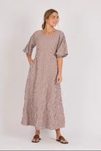 Load image into Gallery viewer, Ellis Dewy Gingham Midi Dress
