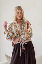 Load image into Gallery viewer, Joop &amp; Gypsy – Paisley Cotton Blouse
