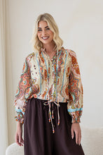 Load image into Gallery viewer, Joop &amp; Gypsy – Paisley Cotton Blouse
