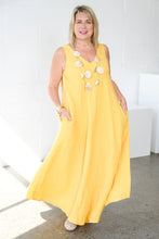 Load image into Gallery viewer, Henso Long Dress | Golden
