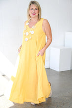 Load image into Gallery viewer, Henso Long Dress | Golden
