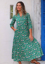 Load image into Gallery viewer, Juniper Tiered Maxi Dress
