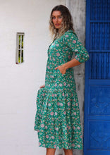 Load image into Gallery viewer, Juniper Tiered Maxi Dress
