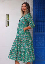 Load image into Gallery viewer, Juniper Tiered Maxi Dress
