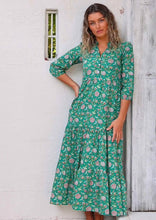 Load image into Gallery viewer, Juniper Tiered Maxi Dress
