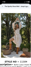 Load image into Gallery viewer, Joop &amp; Gypsy Floral Tiered Dress
