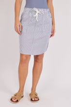 Load image into Gallery viewer, Beach Skirt - Blue Stripe
