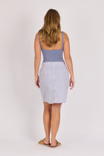 Load image into Gallery viewer, Beach Skirt - Blue Stripe
