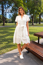 Load image into Gallery viewer, Mccabe Dress White
