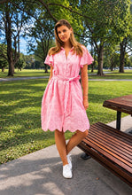 Load image into Gallery viewer, Mccabe Dress Pink
