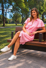 Load image into Gallery viewer, Mccabe Dress Pink
