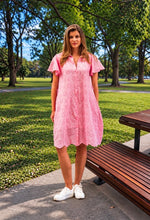 Load image into Gallery viewer, Mccabe Dress Pink
