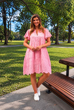 Load image into Gallery viewer, Mccabe Dress Pink
