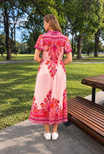 Load image into Gallery viewer, Reiss Midi Dress Pink
