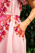 Load image into Gallery viewer, Reiss Midi Dress Pink
