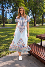 Load image into Gallery viewer, Reiss Midi Dress Blue
