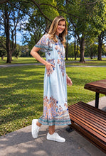 Load image into Gallery viewer, Reiss Midi Dress Blue
