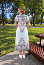 Load image into Gallery viewer, Reiss Midi Dress Blue
