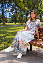 Load image into Gallery viewer, Reiss Midi Dress Blue
