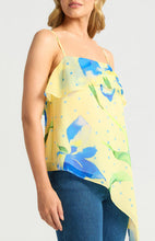 Load image into Gallery viewer, Multi Way Wear Floral Polka Dot Chiffon Top
