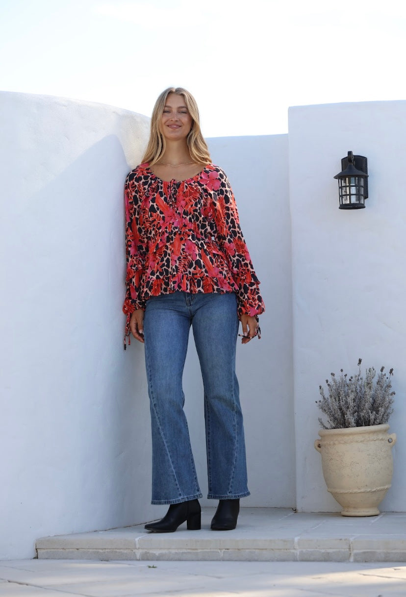 Desert Bloom Blouse