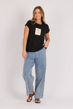 Load image into Gallery viewer, Graphic Tee - Black Bow
