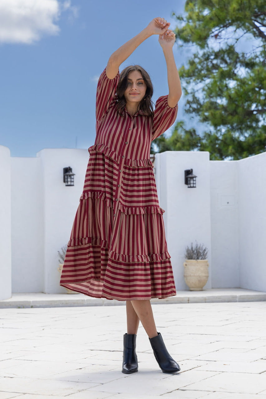 Belmond Stripe Dress
