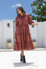 Load image into Gallery viewer, Belmond Stripe Dress
