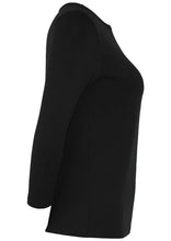 Load image into Gallery viewer, Boat Neck Top - Black
