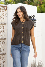 Load image into Gallery viewer, Chunky Knit Vest
