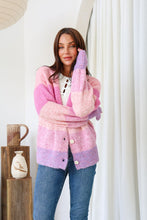 Load image into Gallery viewer, Stripe Cardi - Pink
