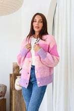 Load image into Gallery viewer, Stripe Cardi - Pink

