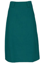 Load image into Gallery viewer, Belt Loop Corduroy Skirt Everglade
