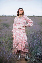 Load image into Gallery viewer, FOLK DREAMS STYLE DETAILS FLORENCE BLOUSE Rosette
