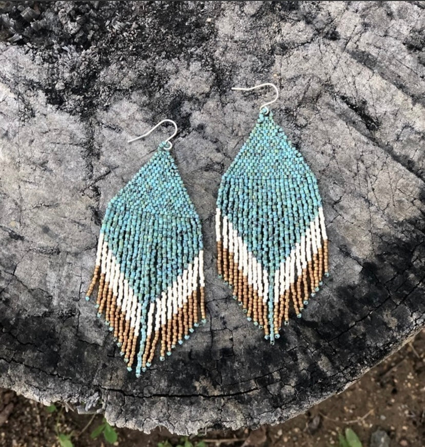 Handmade Beaded Earrings