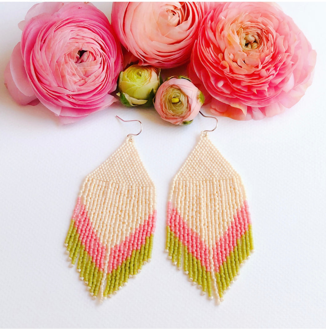 Handmade Beaded Earrings