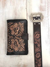 Load image into Gallery viewer, Sunflower Leather Belt
