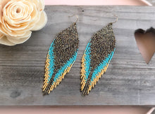 Load image into Gallery viewer, Handmade Beaded Earrings
